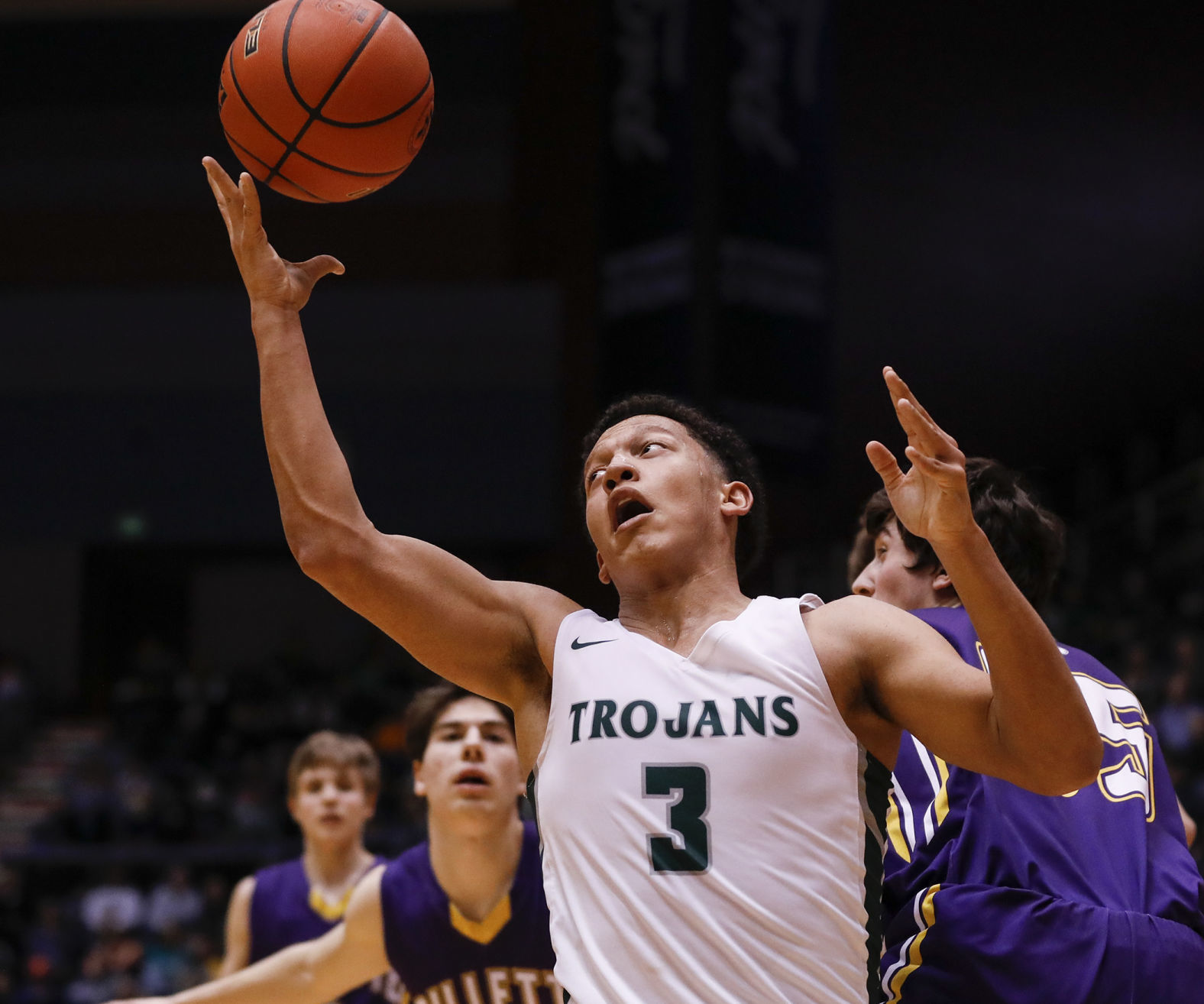 Kelly Walsh Vs Gillette 4A Boys